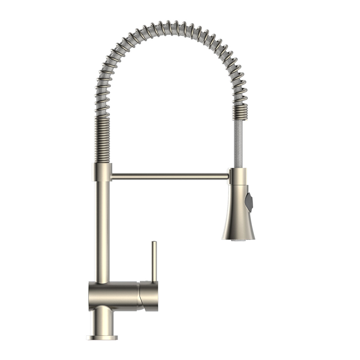 Schütte Design-Spültischarmatur Cornwall Spiralfeder Edelstahloptik Bild 2