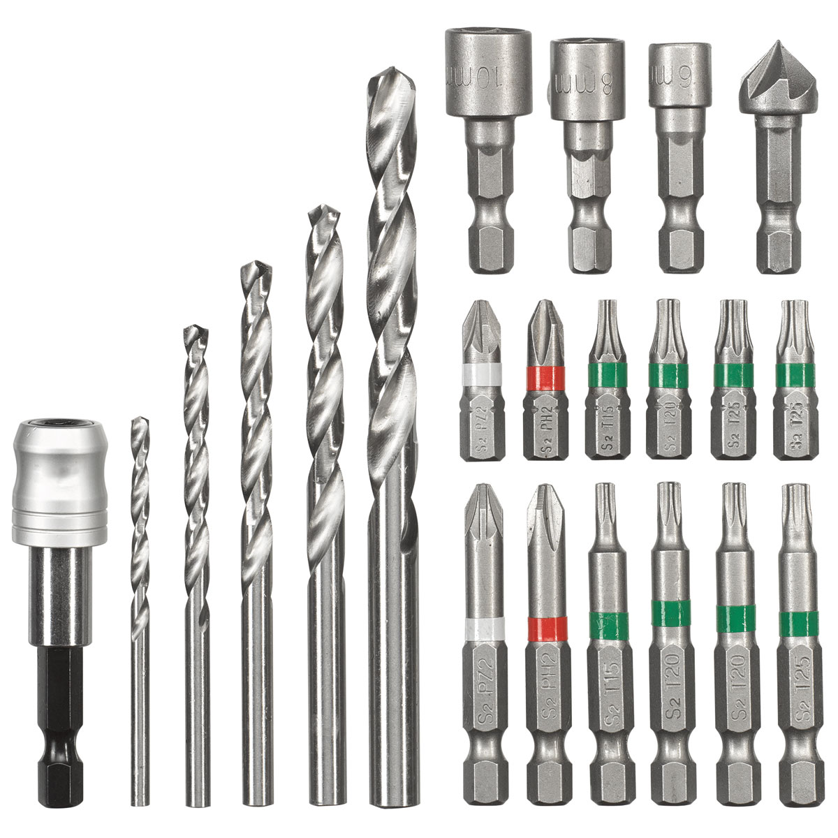 Einhell  Bit-Bohrerbox 22 teilig S-Box Bild 1