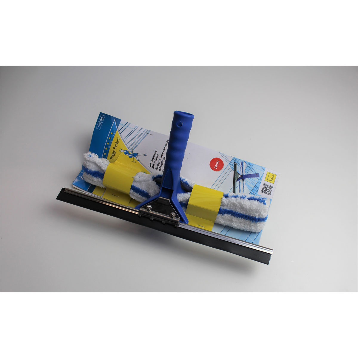 Peggy-Perfect Profi Kombiwischer 35 cm Microfaser