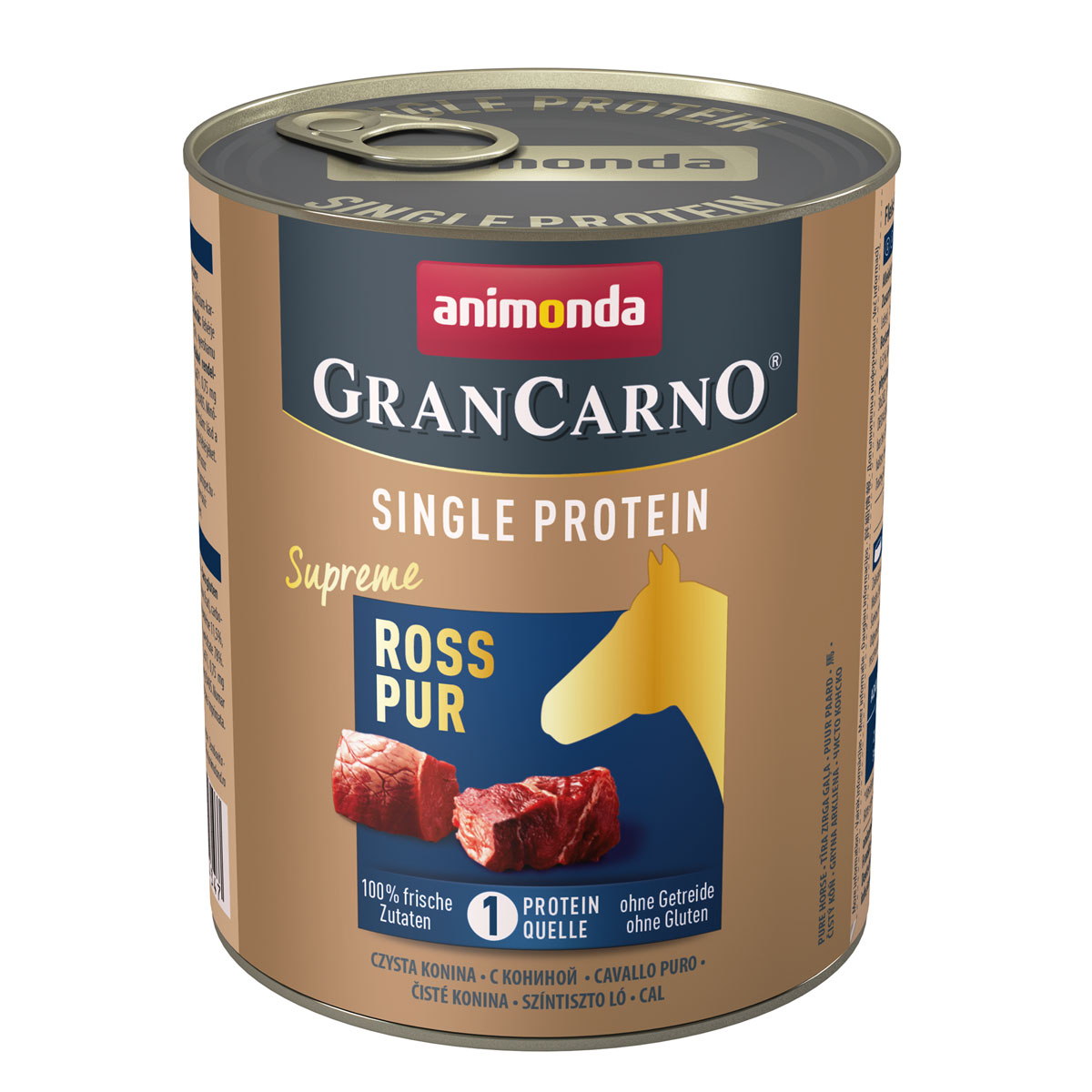 animonda Gran Carno Adult Ross pur 800g