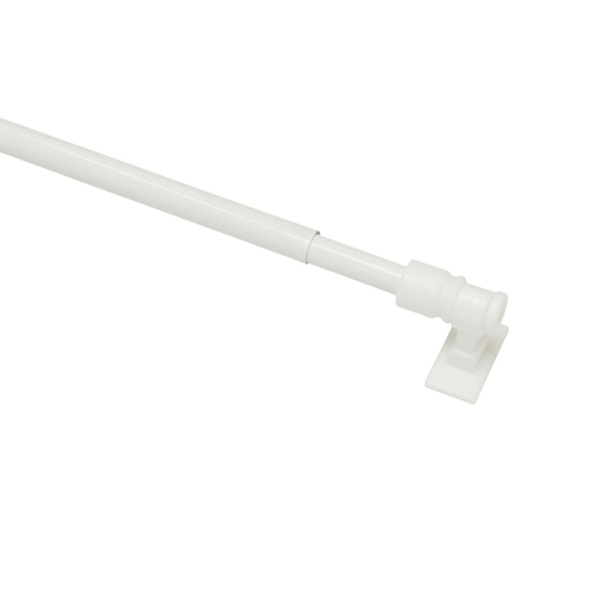 Gardinia Caféhausstange California Durchmesser 12 mm 50-85 cm weiß