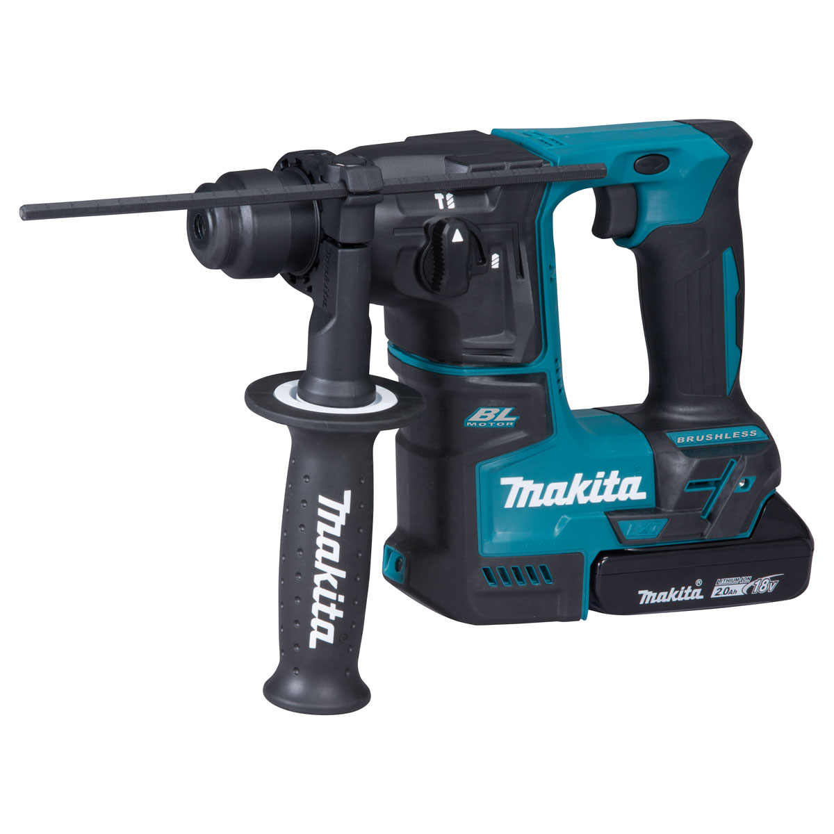 Makita Akku-Bohrhammer-Set DHR171RAJ mit Akku Bild 1