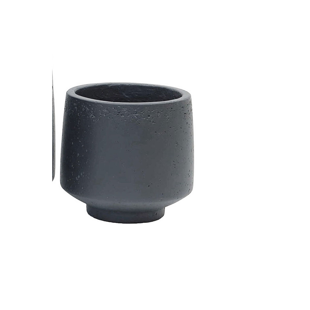 Haveson Pflanztopf PORES anthrazit 23 x 23 x 21 cm