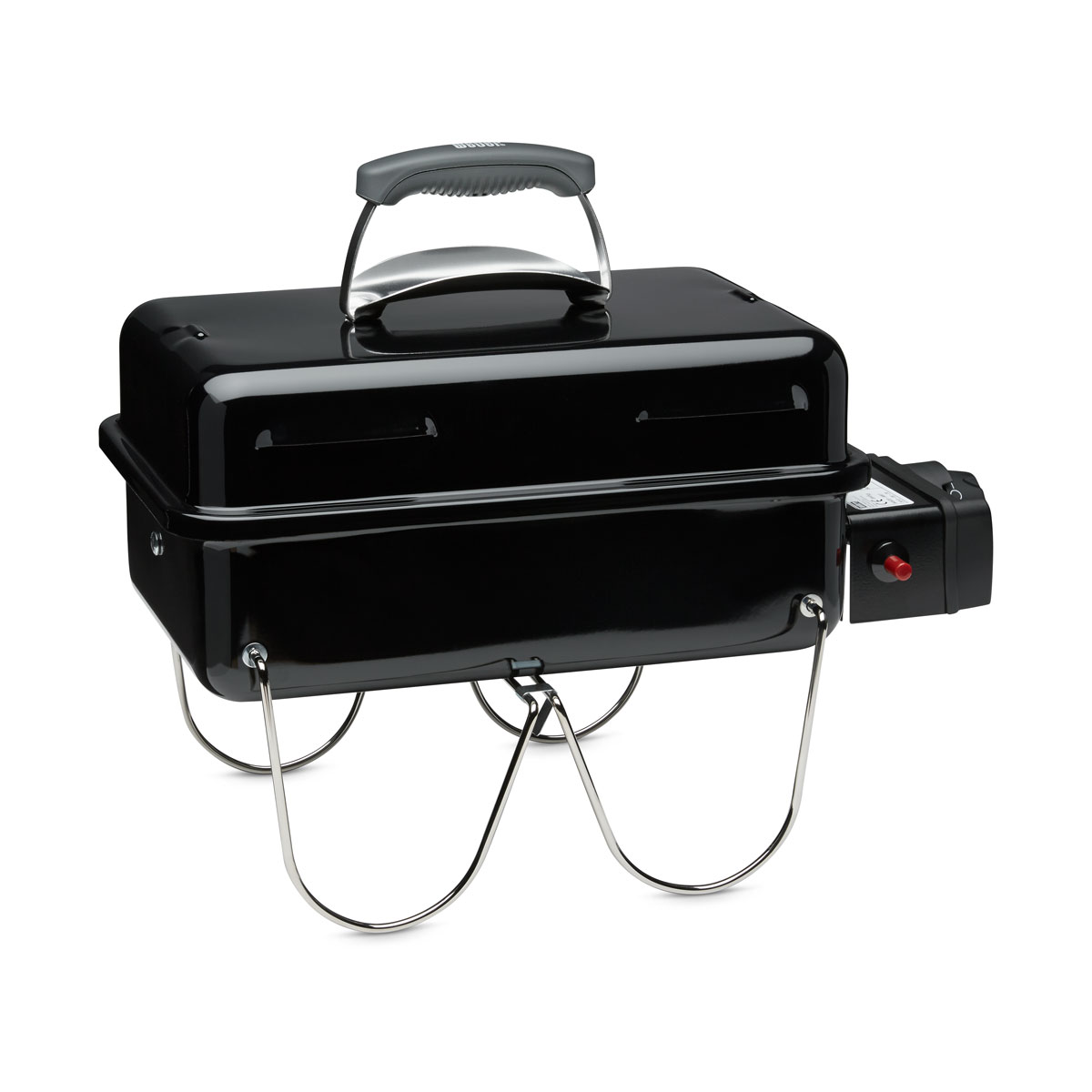 Weber Gasgrill Go-Anywhere transportabel schwarz Bild 3