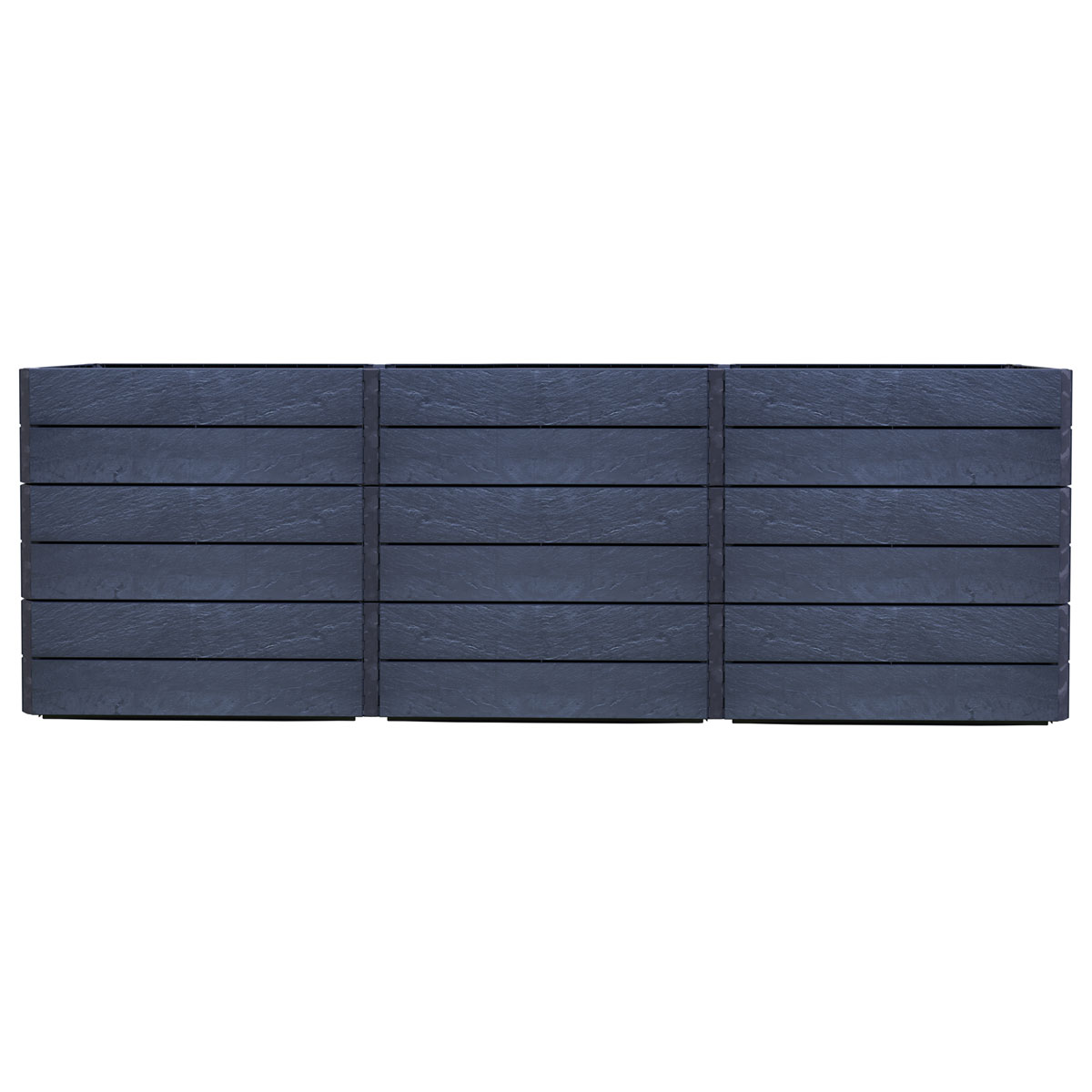 Garantia  Hochbeet Ergo Quadro U L 75 Stone, inkl. FLORA Wassersparsystem Bild 3