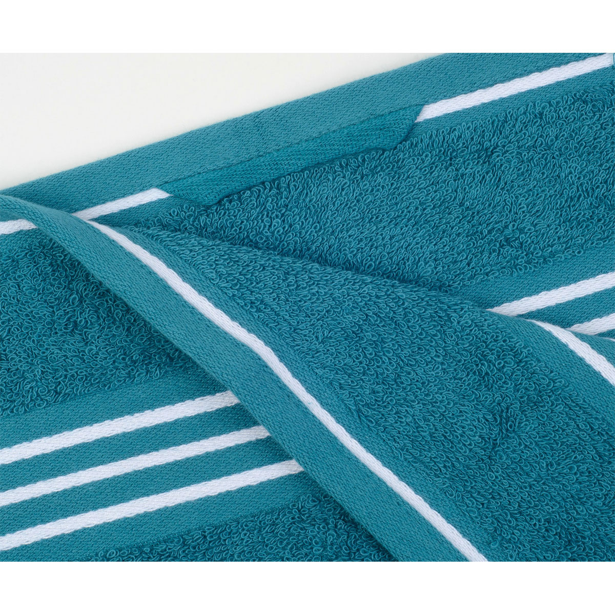 Gözze Frottier-Gästetuch Rio 30 x 50 cm petrol vollfarbig Bild 3