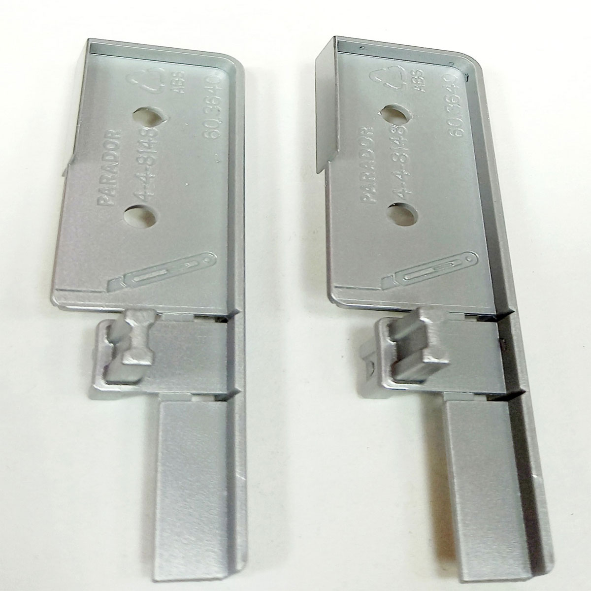 Parador Übergangskappen alu-optik 7 x 1,8 x 0,7 cm 2 Stk. Bild 2