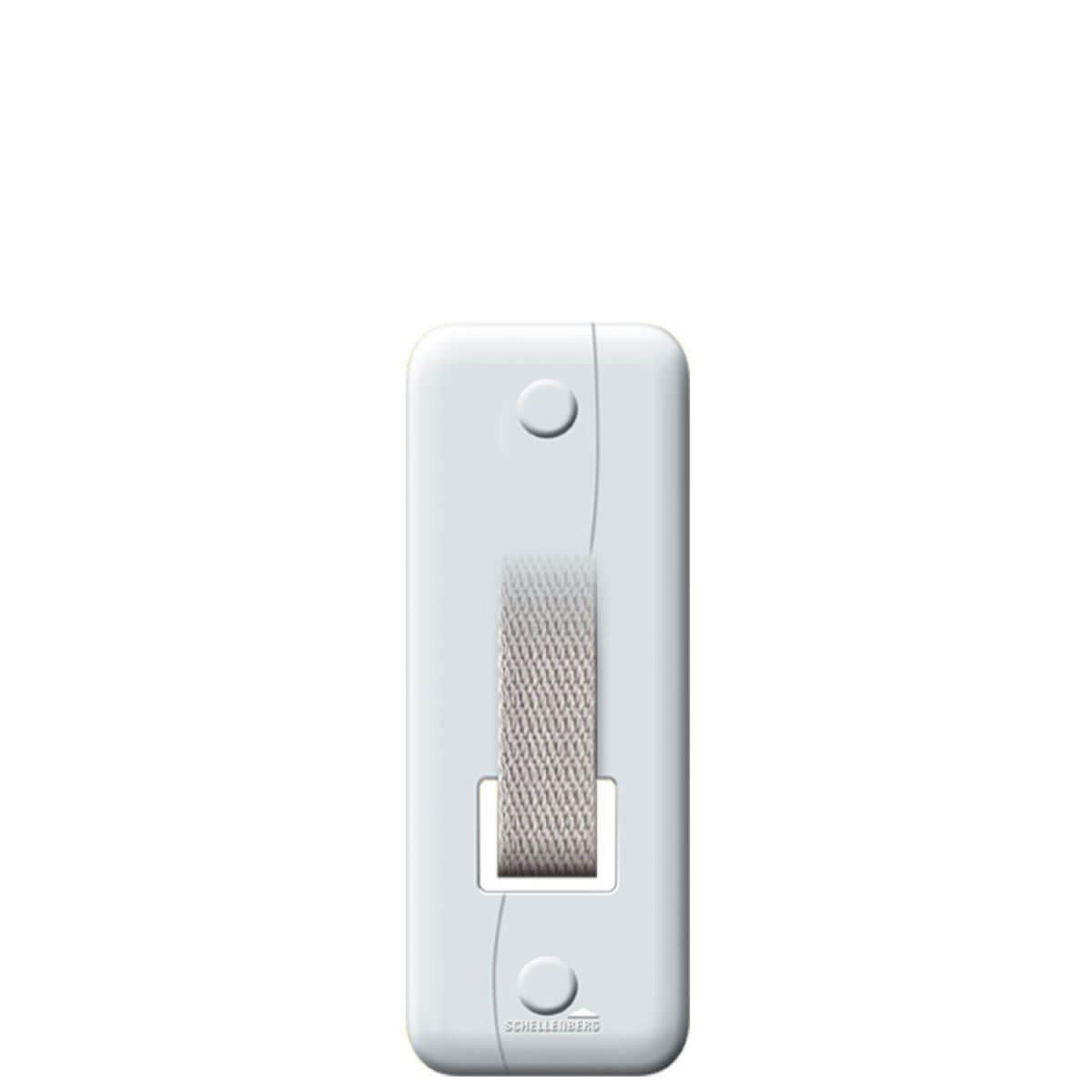 Schellenberg Abdeckplatte Softline weiß Lochabstand 13,5 cm Bild 1