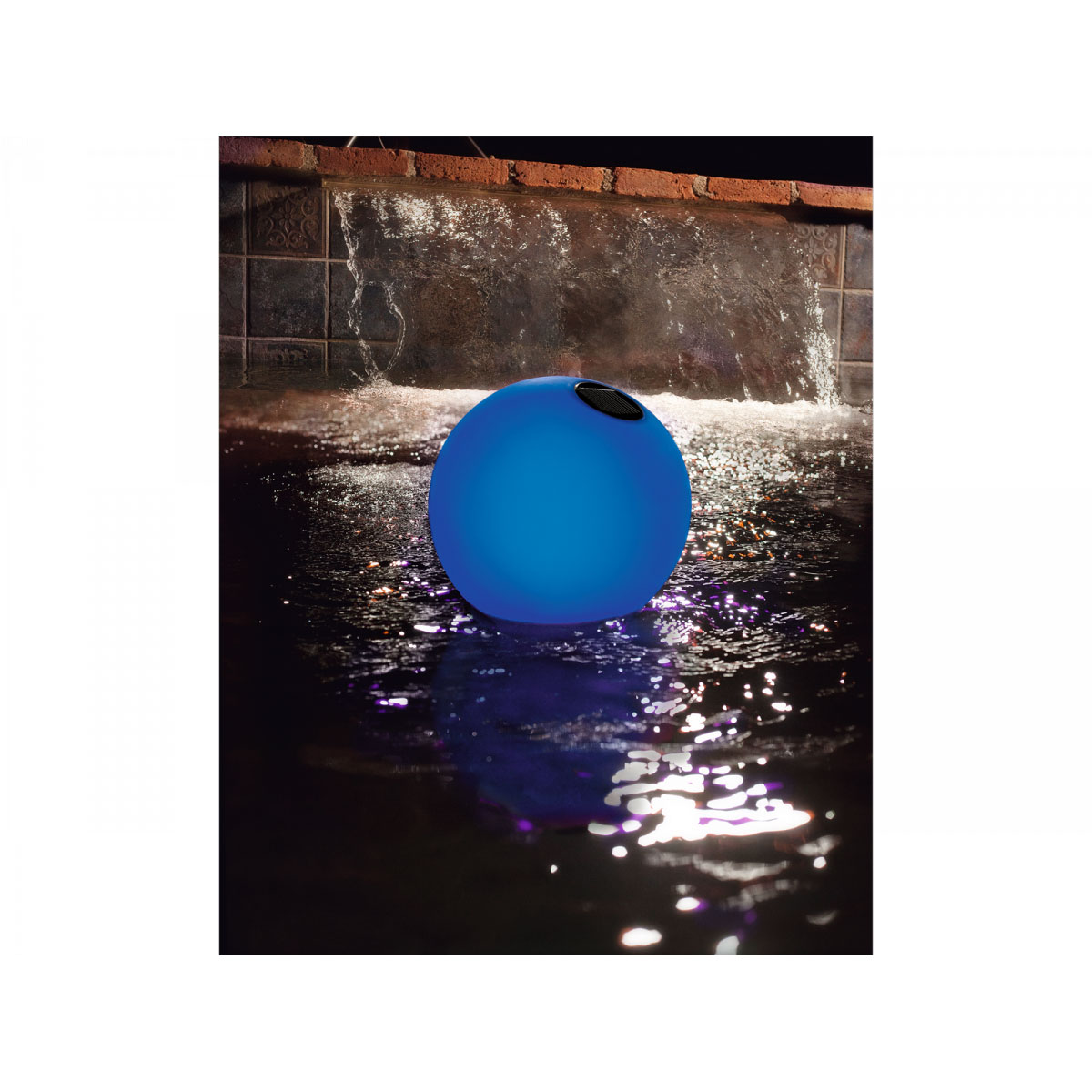 Dosierschwimmer Solar mit LEDs