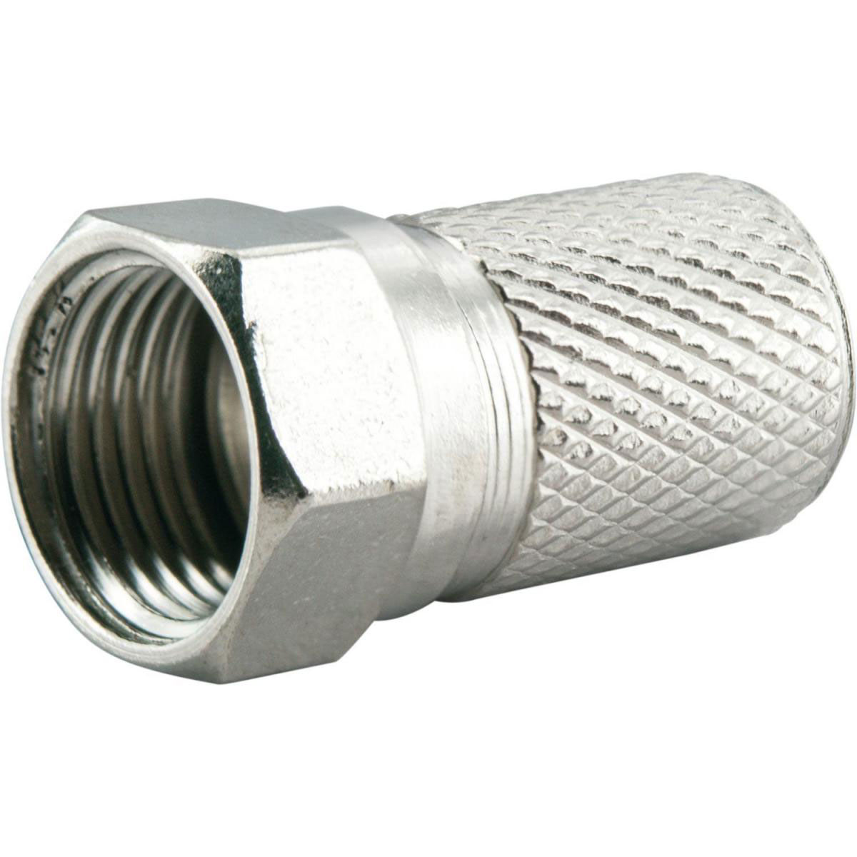 Schwaiger F-Stecker 8 mm 2 Stück