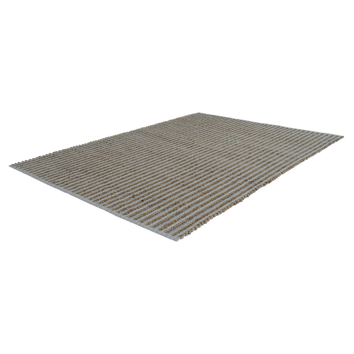 Flachflorteppich „River 120“, grau/schwarz Bild 3