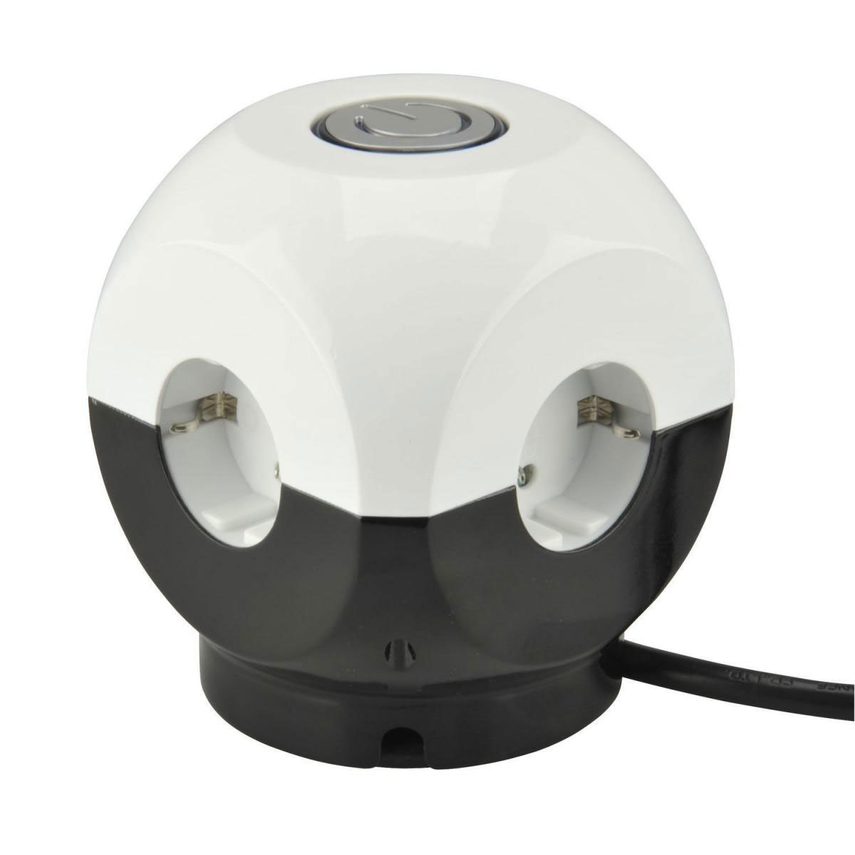 Steckdosen-Würfel mini 4xSchuko