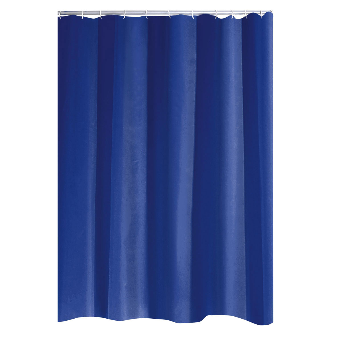Valblue  Duschvorhang Universal Folie 240 x 180 cm ultramarinblau