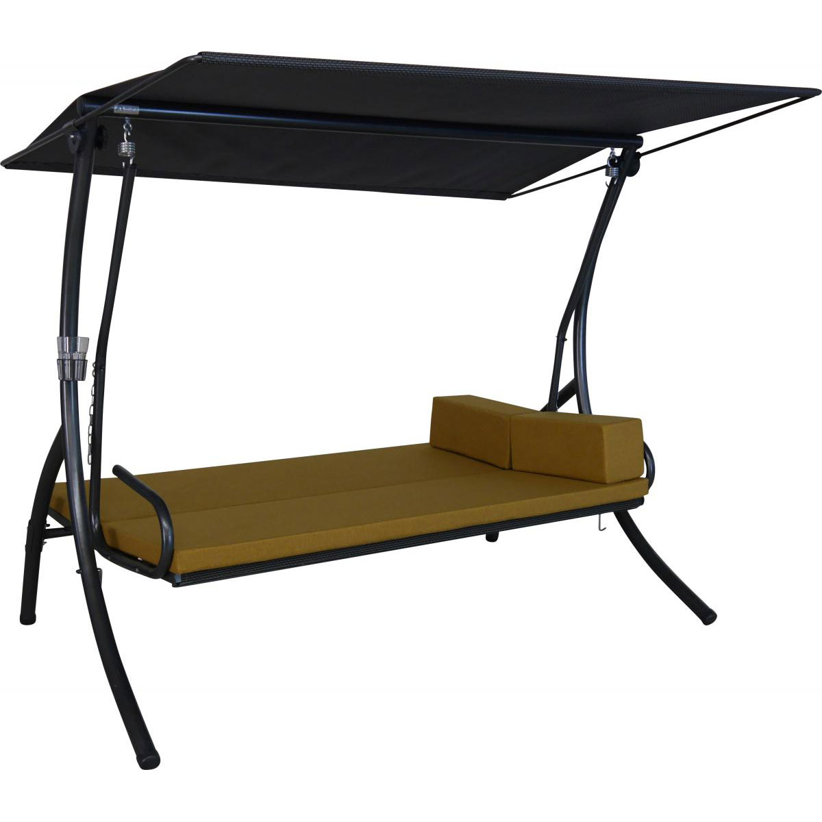 Angerer Freizeitmöbel GmbH Hollywoodschaukel „Elegance Tolar“, ocker Bild 2