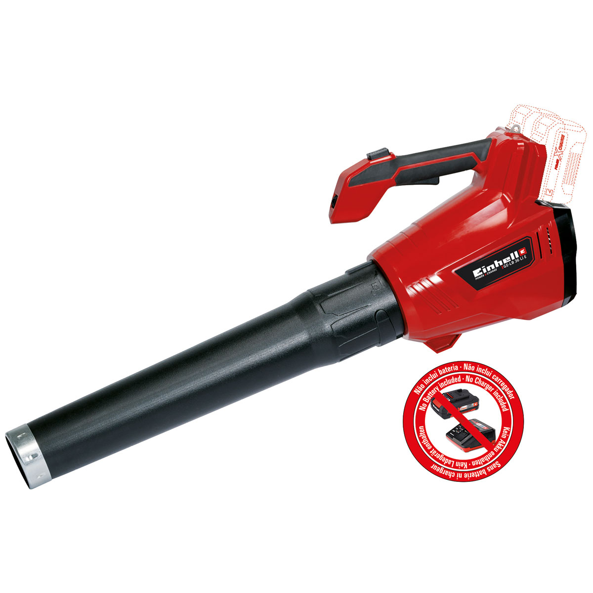Einhell Akku-Laubbläser GE-LB 36 Li E Solo
