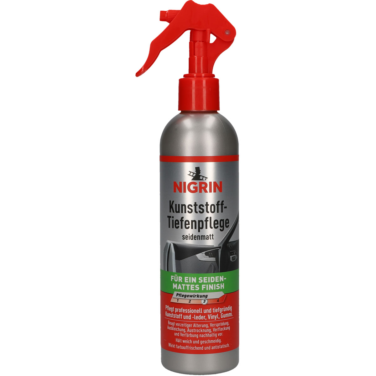 Nigrin  Kunststoff Tiefenpflege seidenmatt 300 ml