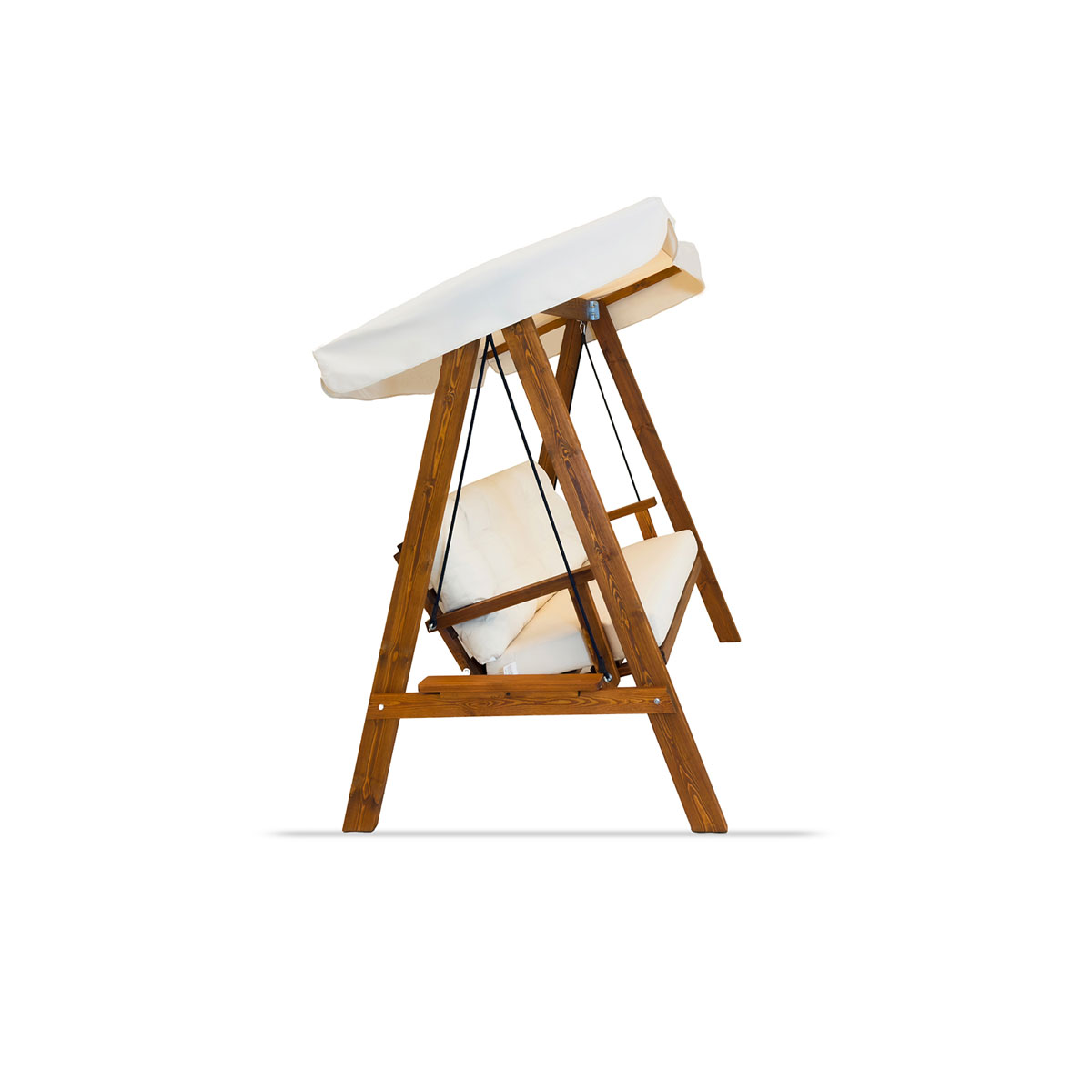 Westmann Hollywoodschaukel Pera 2000 116x203x180cm Beige Bild 2