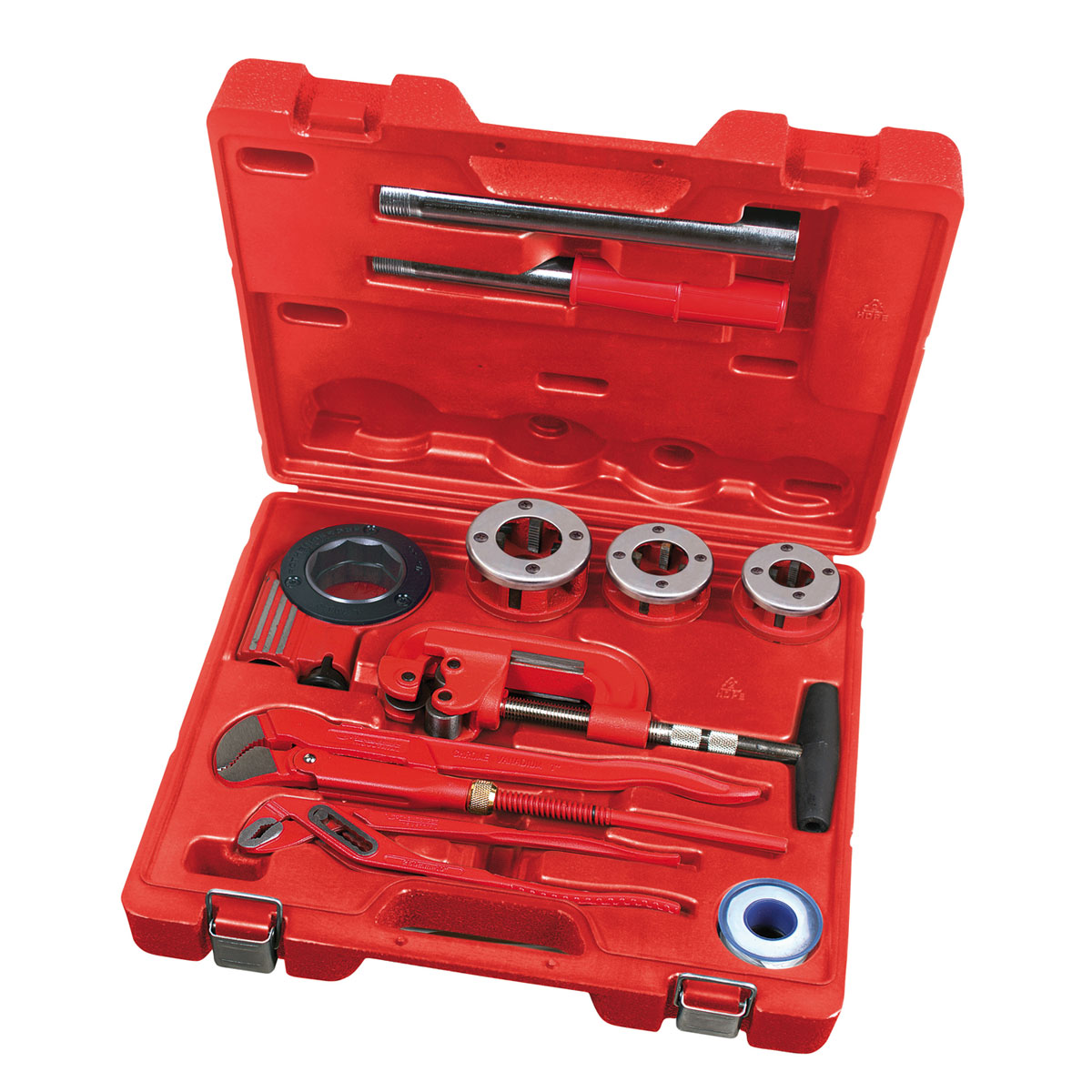 Rothenberger Industrial Werkzeugkoffer Sanikit 9- teilig 