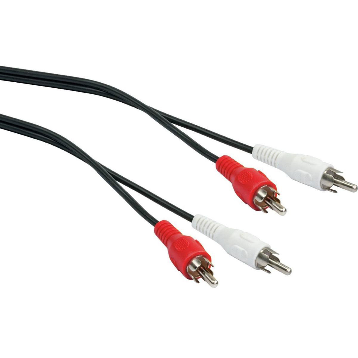 Купить Кабель Rca Тюльпан 2 1