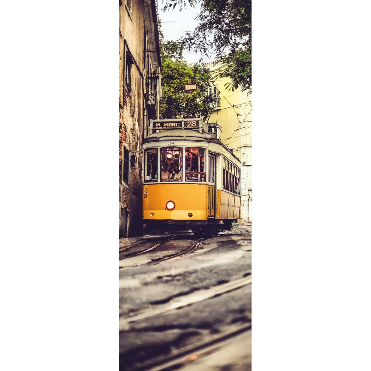 Komar Vlies-Fototapete Lissabon 1-teilig 100 x 280 cm