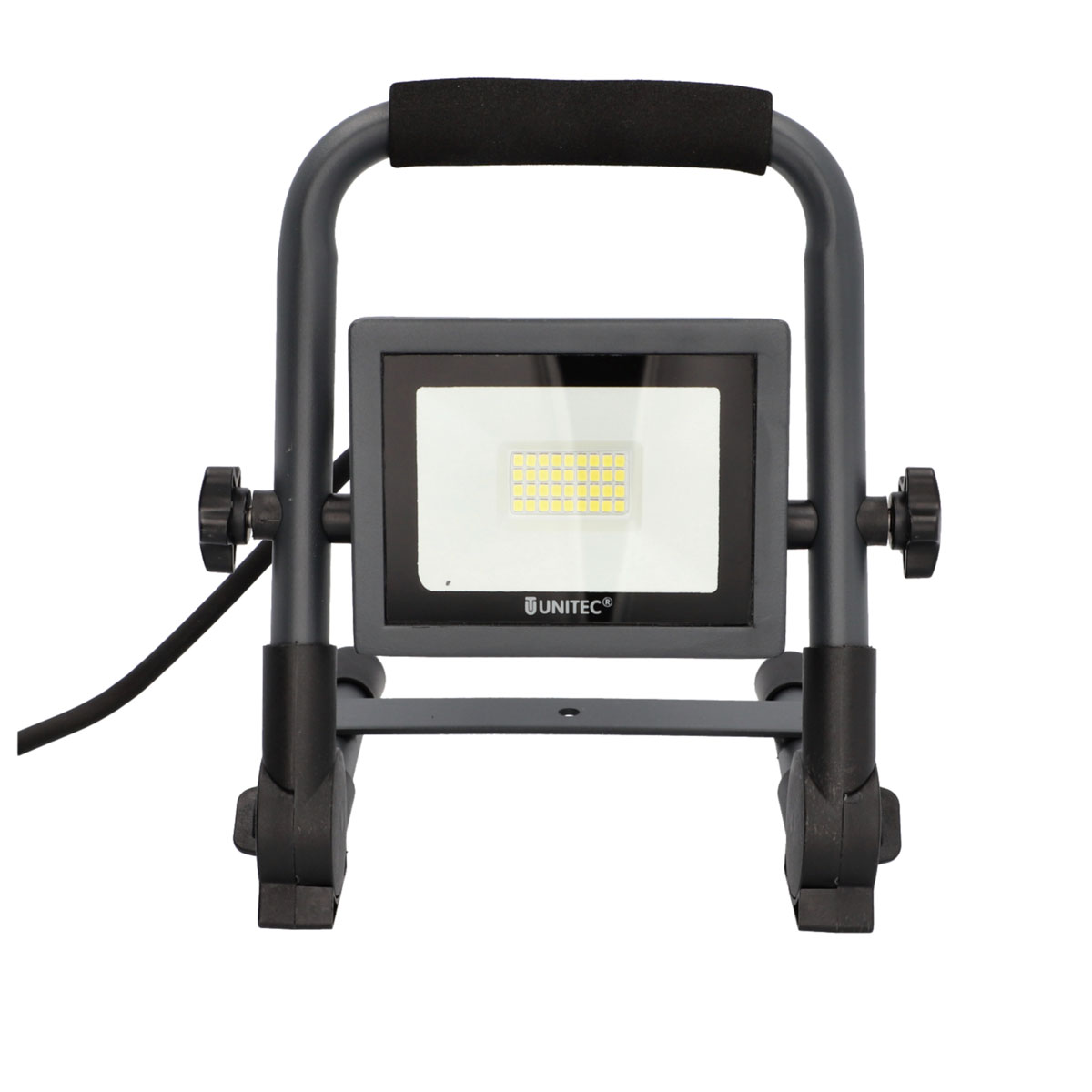 Unitec LED Arbeitsstrahler 20W 1600lm anthrazit Bild 3