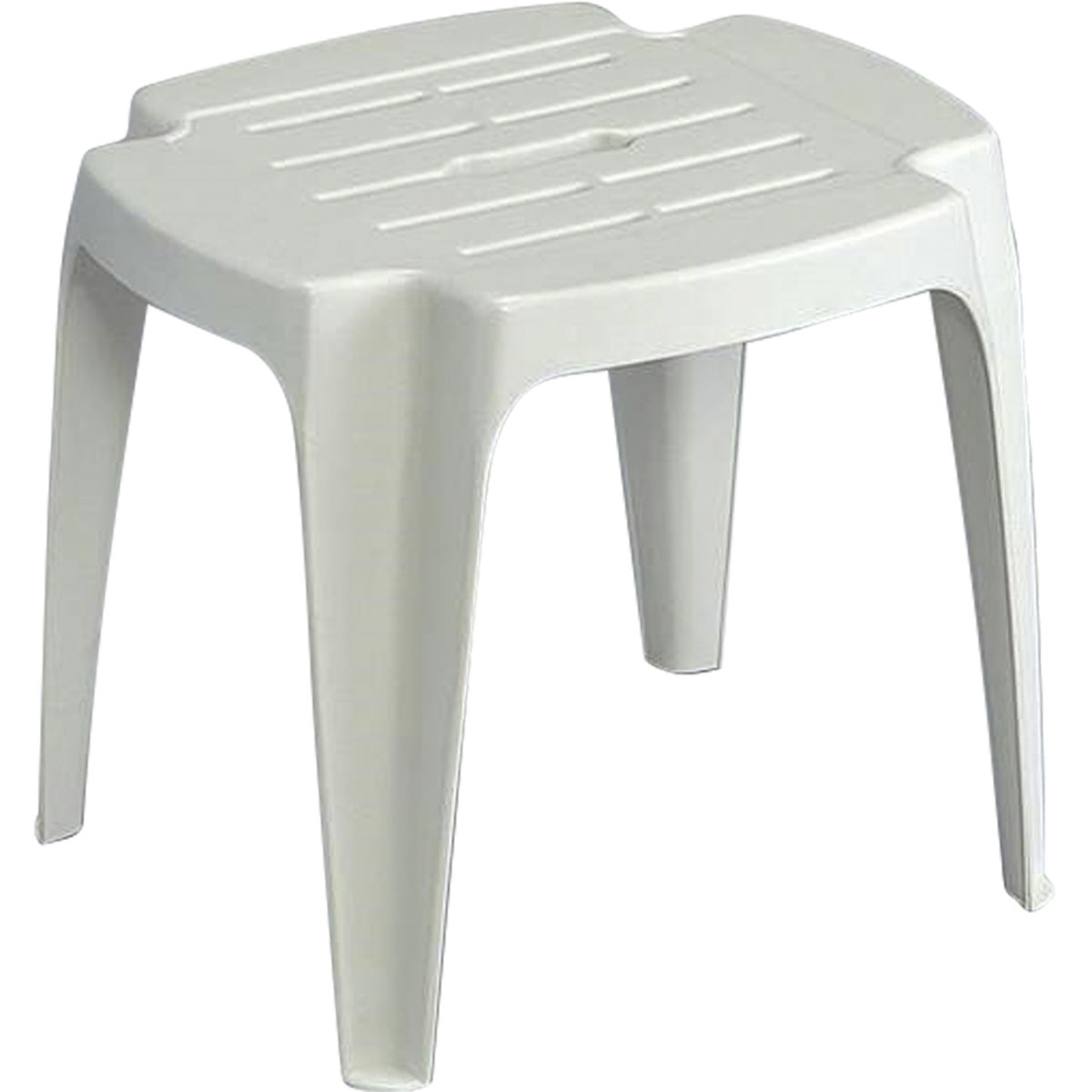 Stapelhocker Calypso weiß Stapelhocker Calypso weiß