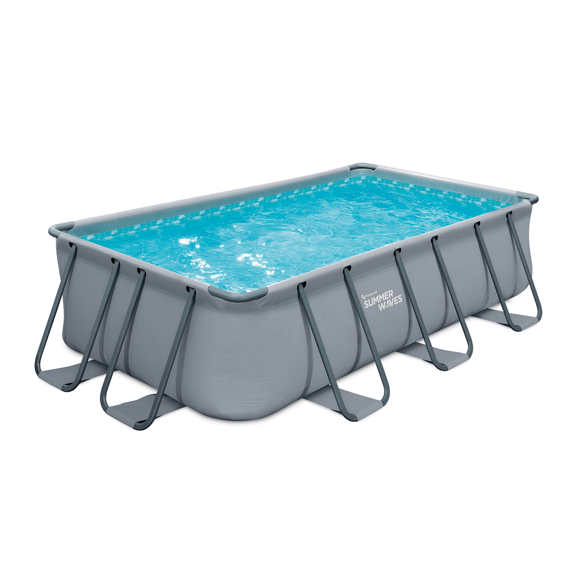 Summer Waves Elite Frame Pool 317,5x500,4x99,1cm Anthrazit