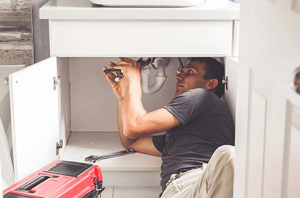 Waschbecken-montieren