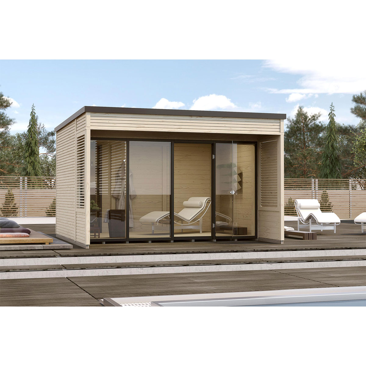 Designhaus Cubilis 2.0 Größe 1 natur