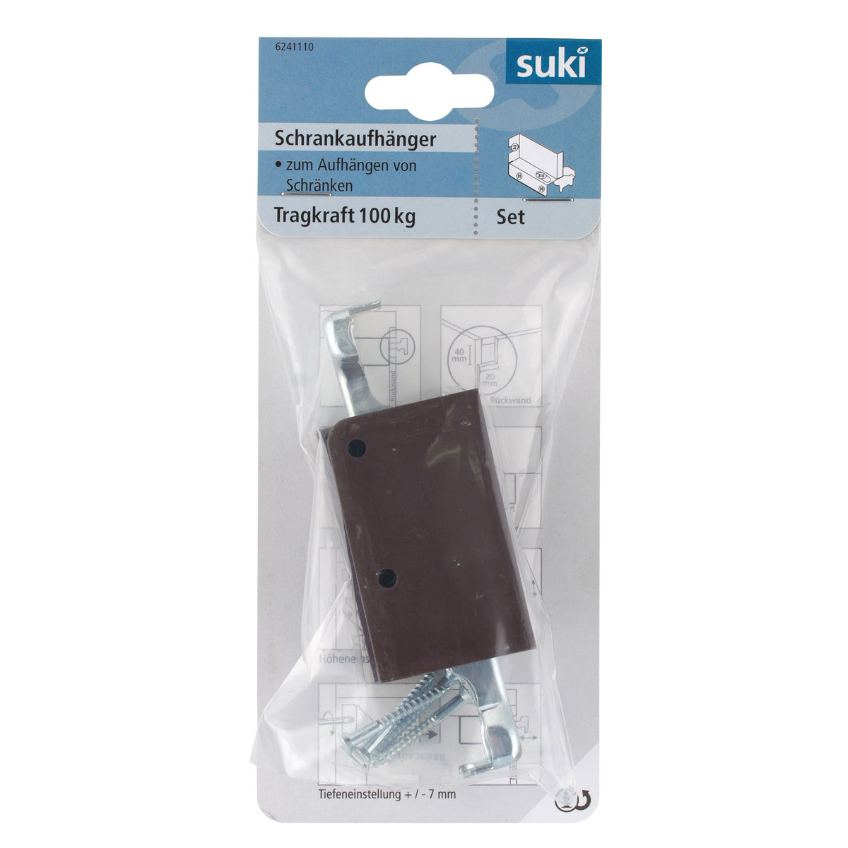 Suki Schrankaufhänger braun Bild 1