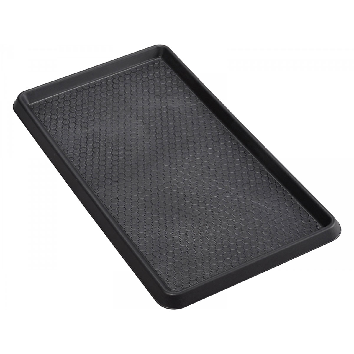 Kreher Mehrzweckablage 252 x 92 x 4 cm schwarz
