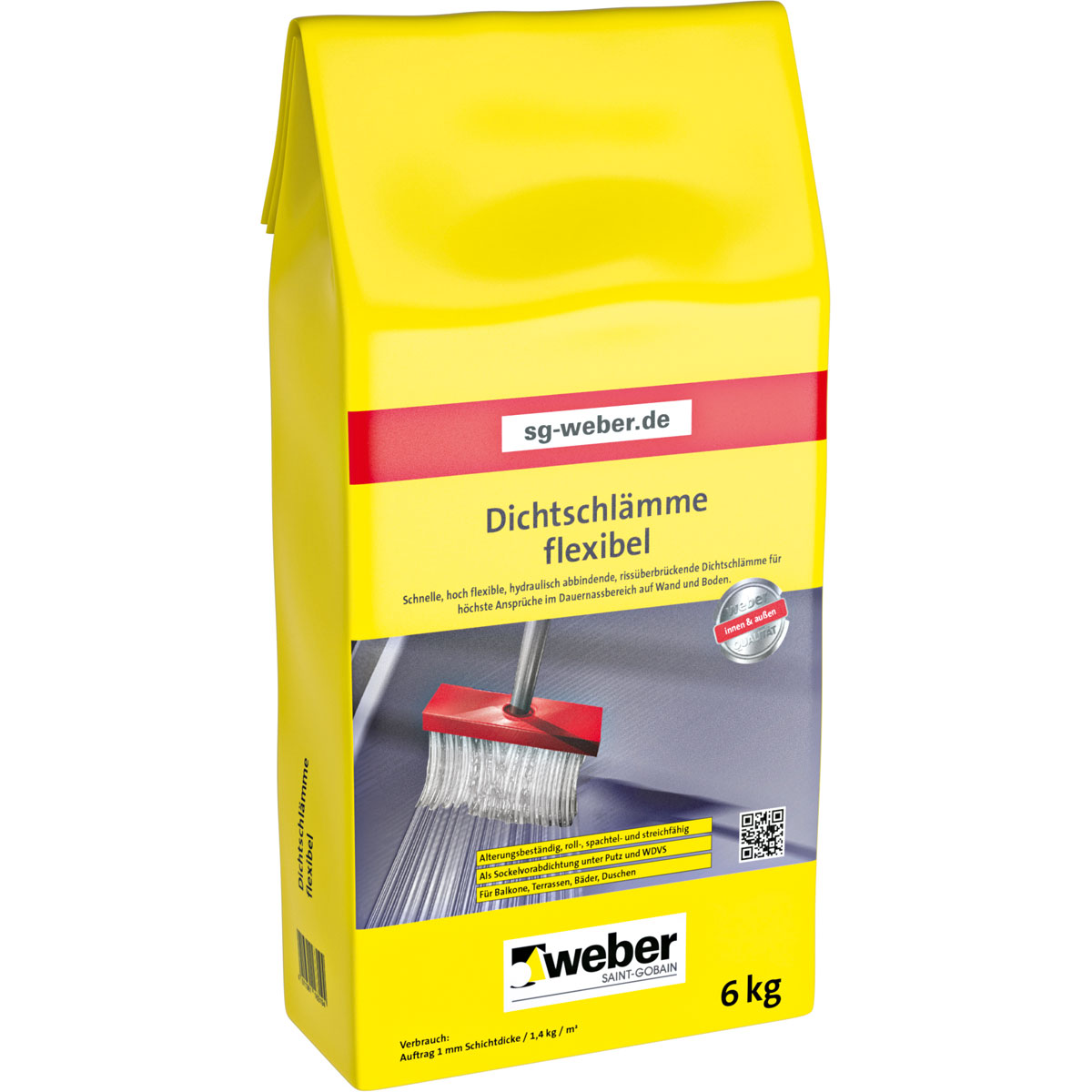 Dichtschlämme flexibel 6 kg