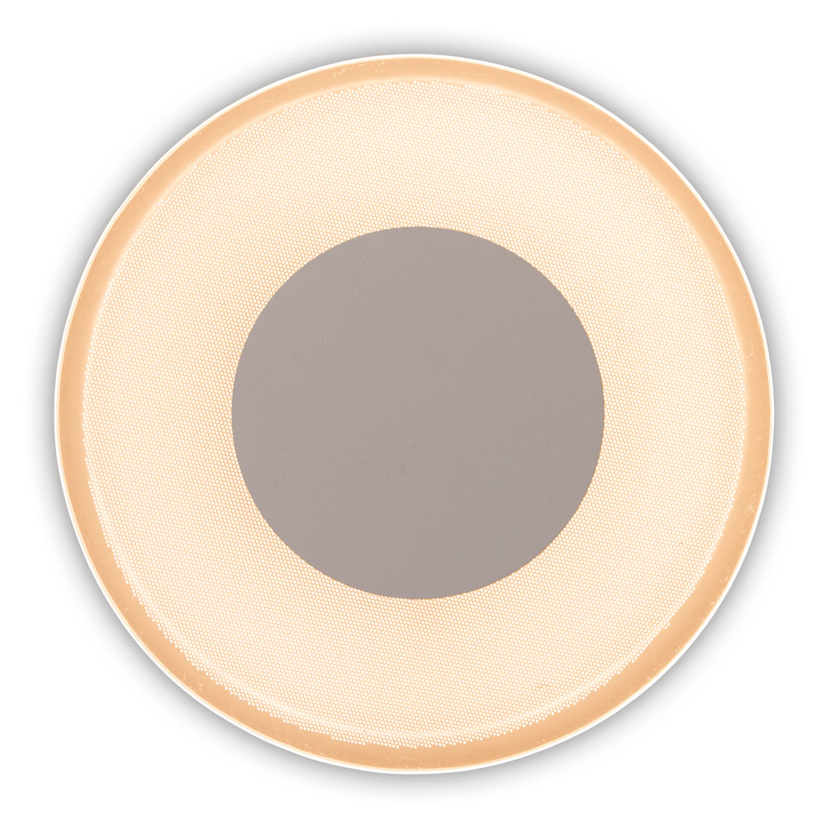 Naeve LED DL Modesto Metall/KSwarmweiss LxBxH: 29x29x5cm dimmbar Bild 6