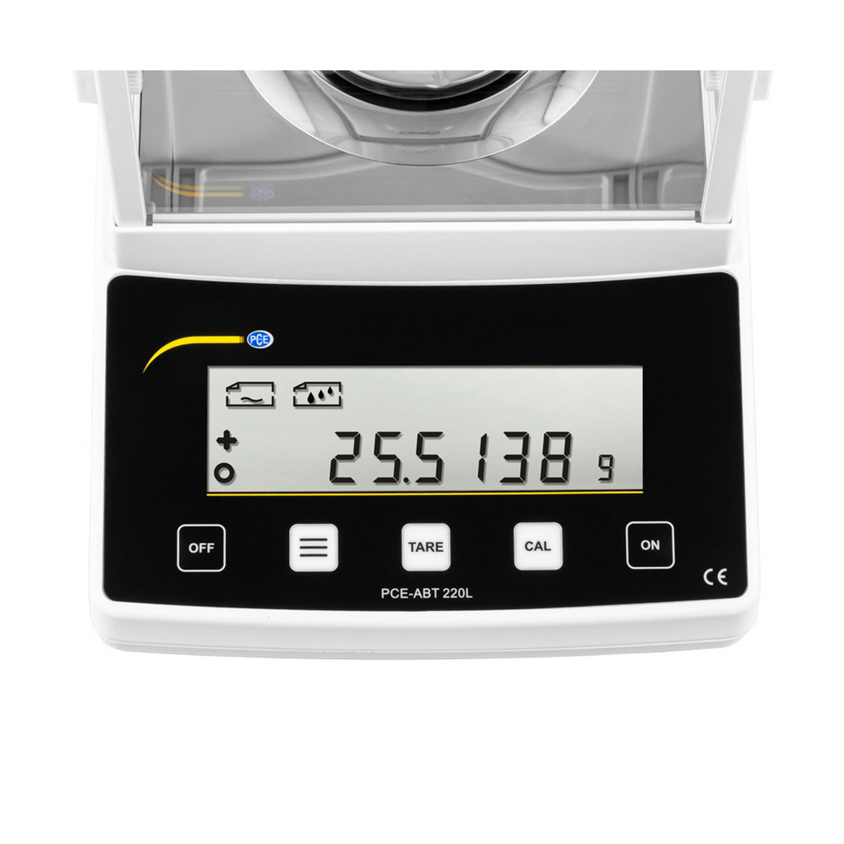 PCE Instruments Präzisionswaage „PCE-ABT 220L“ Bild 3