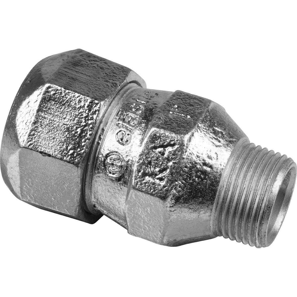 Cornat Klemmverbinder verzinkt für Trinkwasserinstallation 1" AG