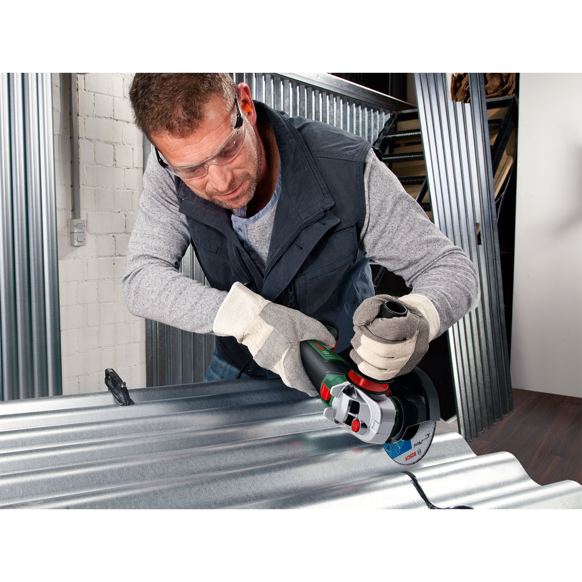 Bosch  Akku-Winkelschleifer Advanced Grind 18V-80 Bild 4