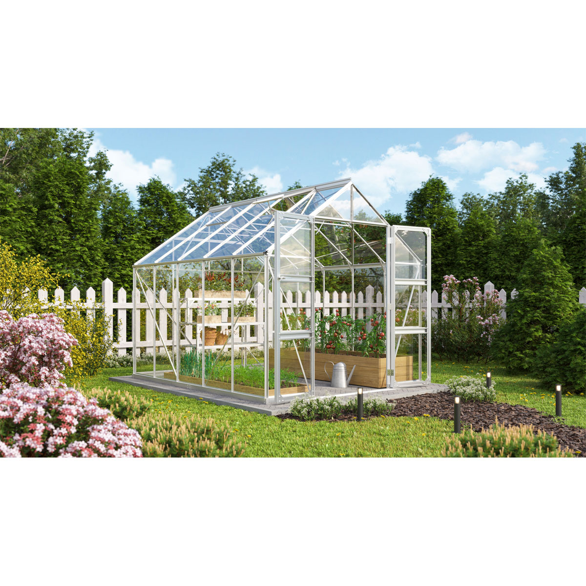 Vitavia  Gewächshaus Domus