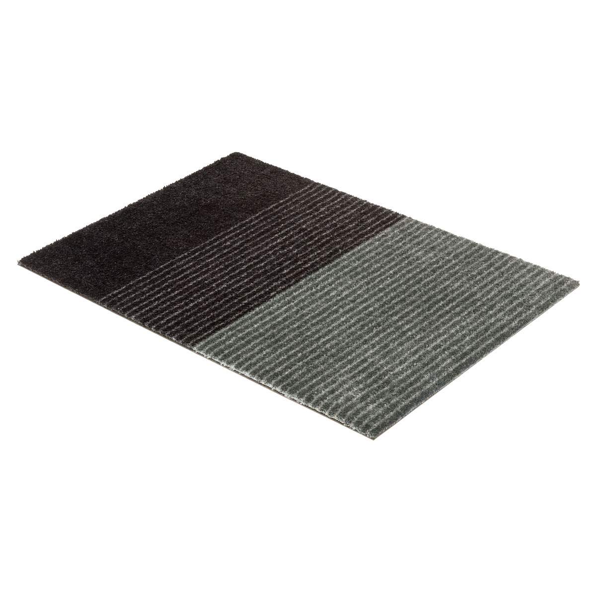 Schöner Wohnen  Schmutzfangmatte „Manhattan“, Streifen/anthrazit-grau, 50x70 cm Bild 3