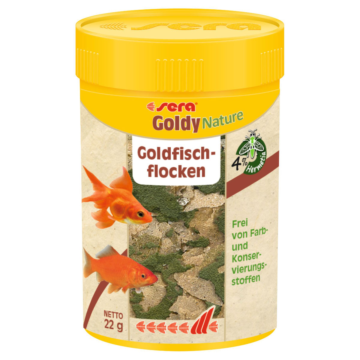 sera Goldy Nature 100 ml / 22 g