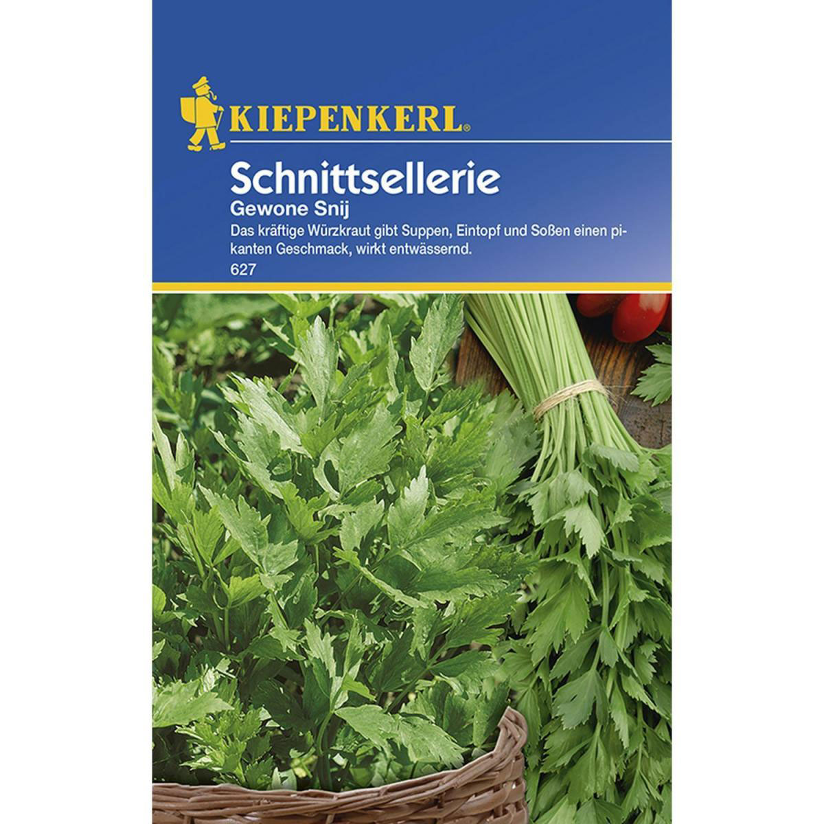 Kiepenkerl Sellerie Schnittsellerie Gewone Snij einjährig