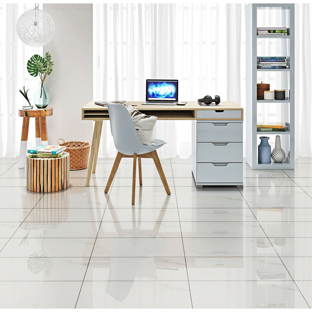 Feinsteinzeug Fontana 60 x 30 x 0,9 cm Bild 5