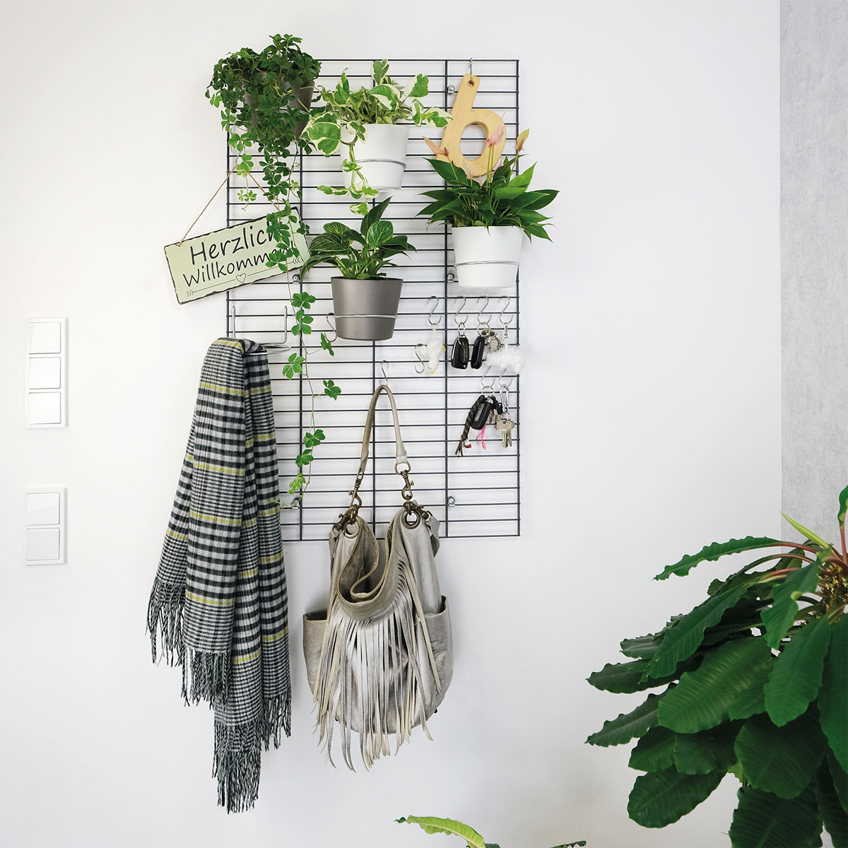 Wandgarten Fermo Gitter