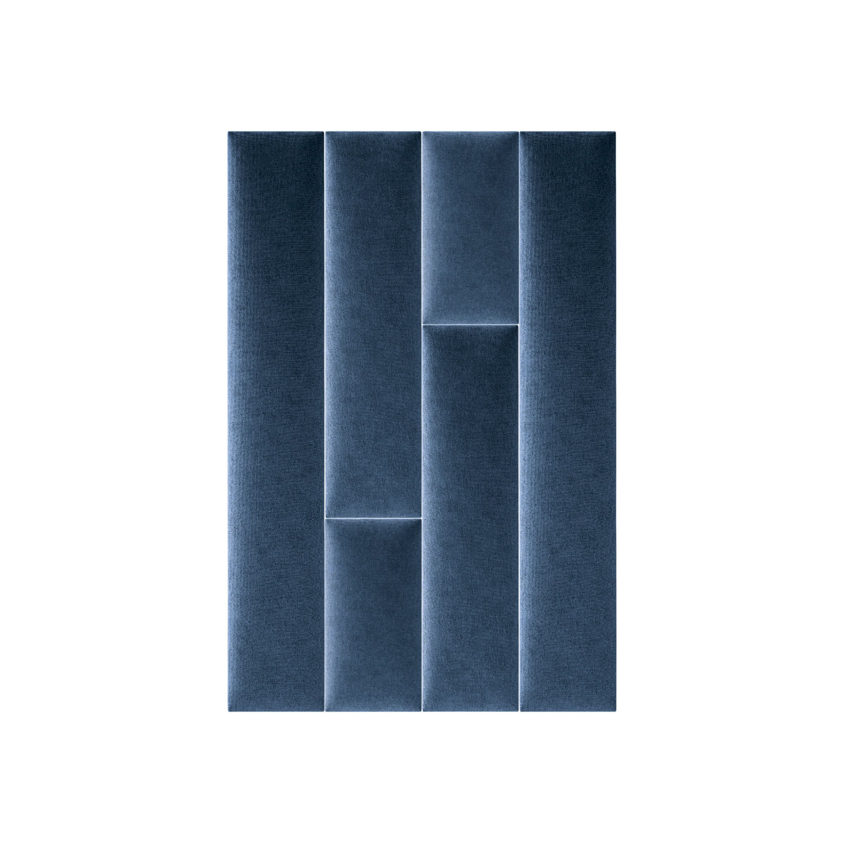 Mollis Polsterpaneele blau 60 x 15 cm Bild 3