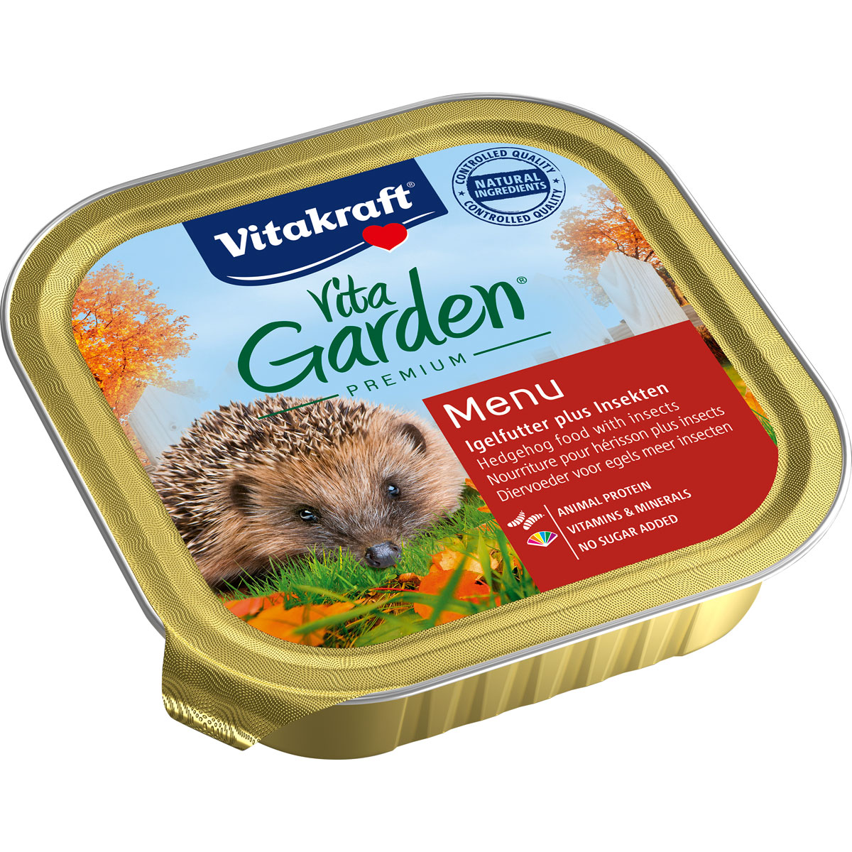 Vitakraft Igelfutter Premium Menu nass 100 g Bild 2