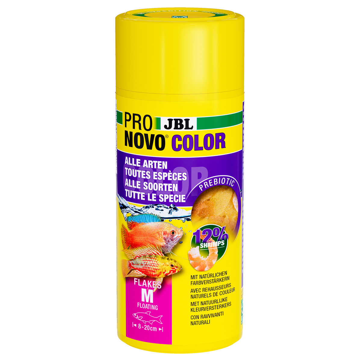 JBL  PRONOVO COLOR FLAKES M 250ml