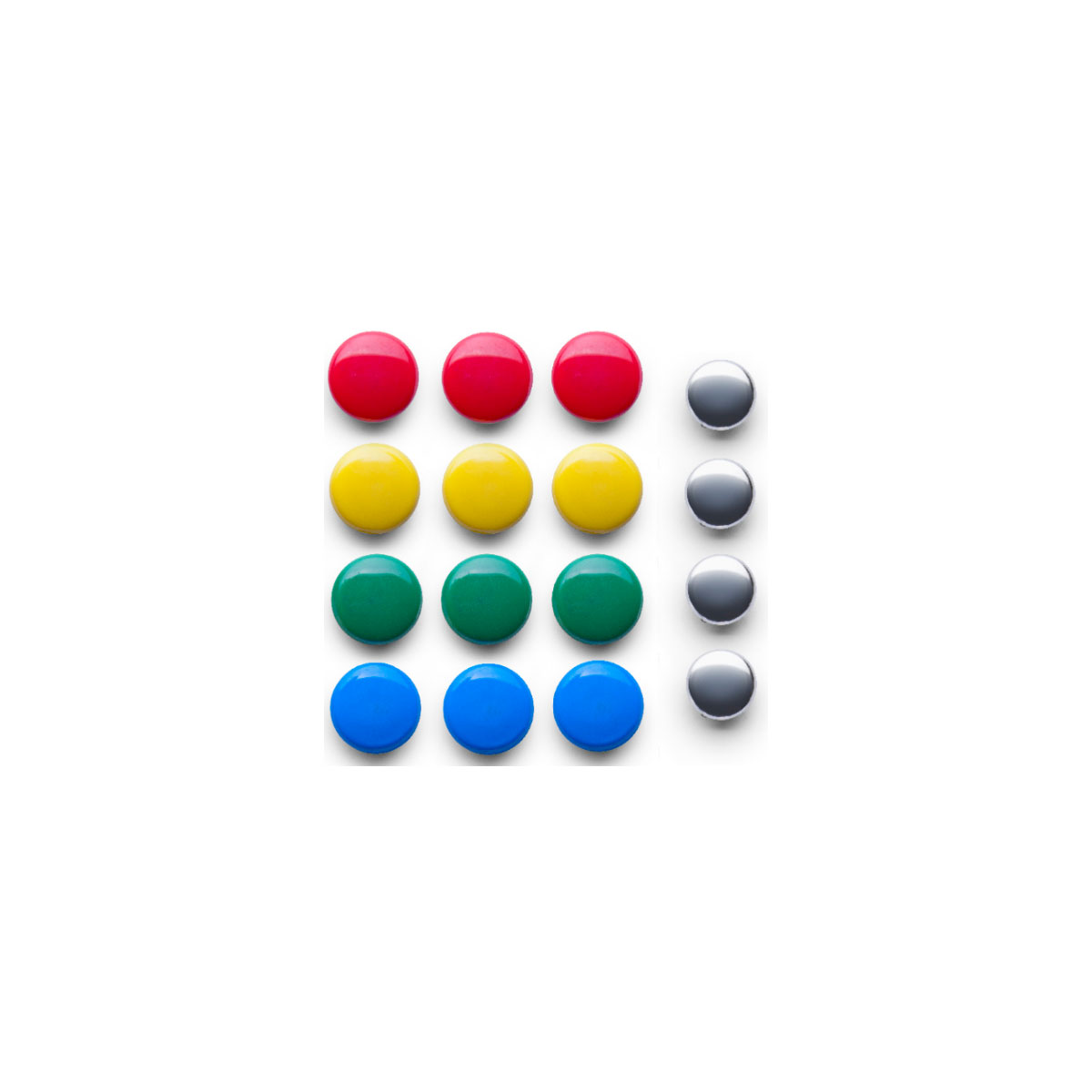 Magnete sortiert