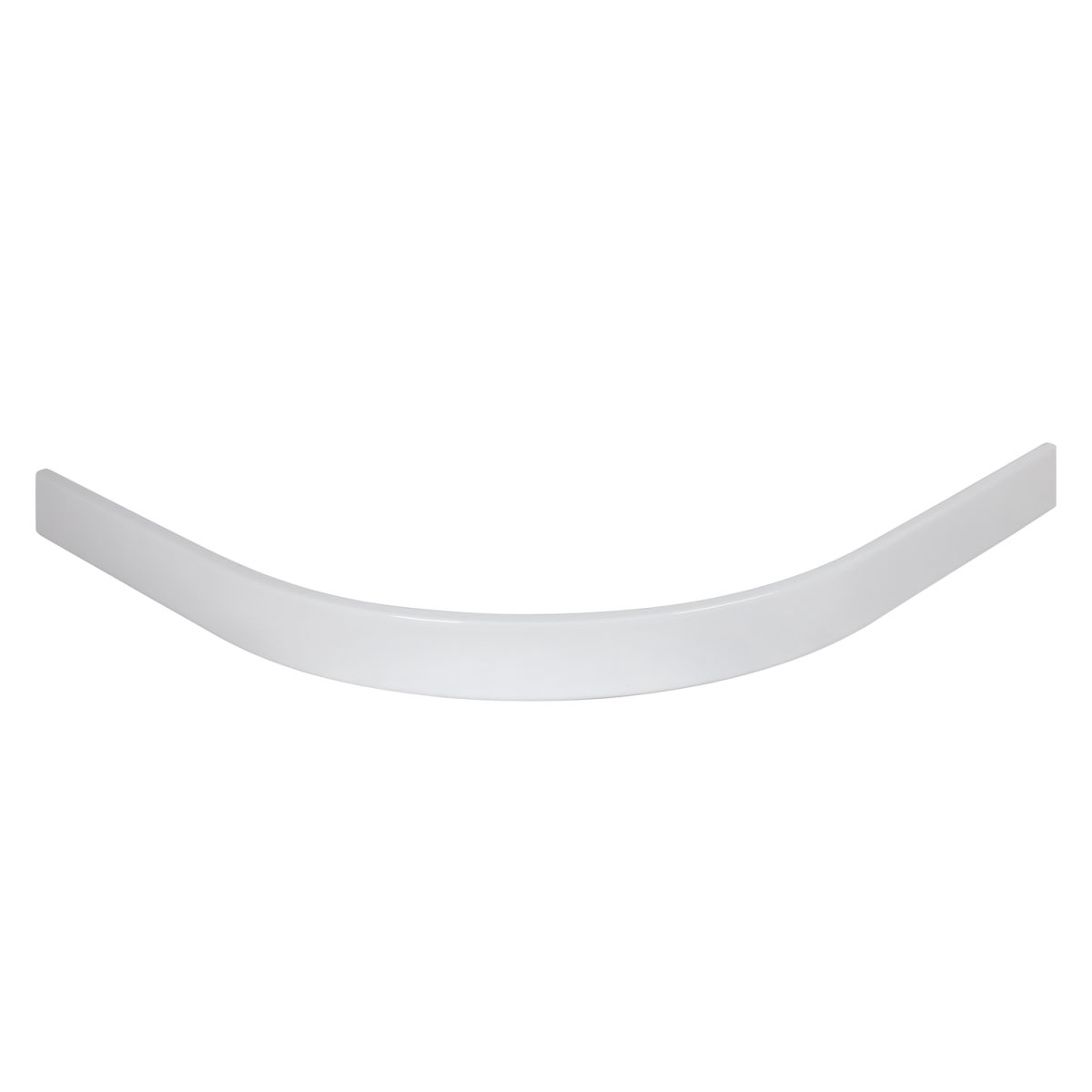 Schulte Schürze für Duschwanne Rund extra flach 1000 x 1000 mm