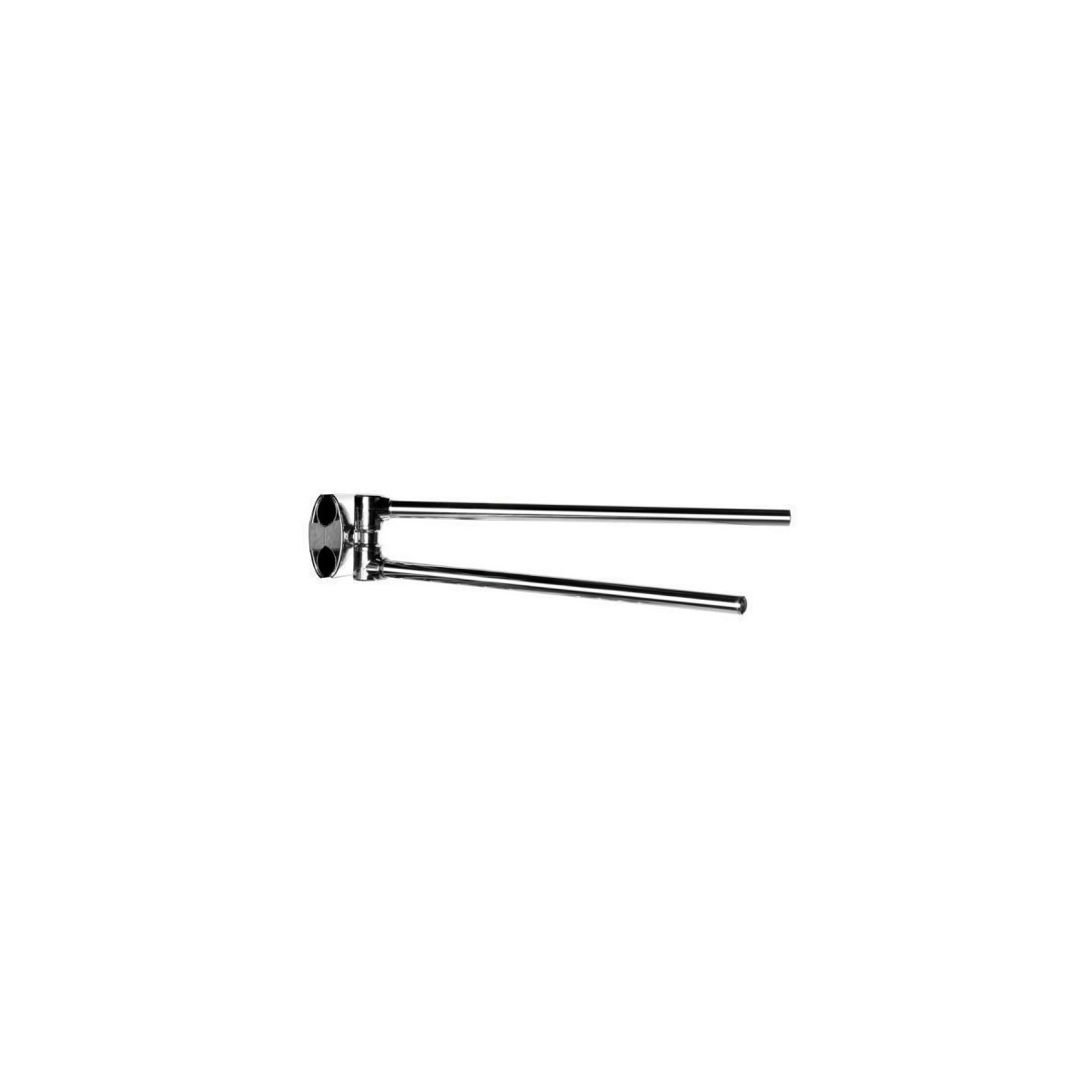 Ximax Heizkörper Zubehör Handtuchstange drehbar für Badheizkörper 350 mm Chrom