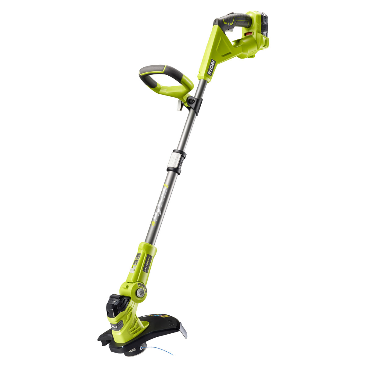 Ryobi  Hybrid-Rasentrimmer-Set RLT1831H25F inkl Akku und Ladegerät Bild 1