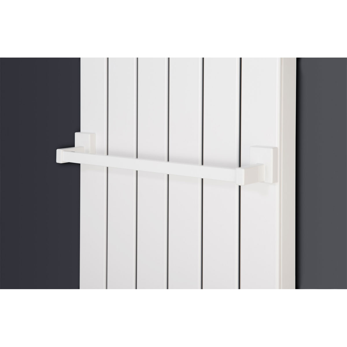 Ximax  Heizkörper Zubehör Handtuchstange magnetisch 500 mm Weiß Bild 2